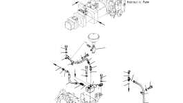 Шланг 418-18-41310 Komatsu
