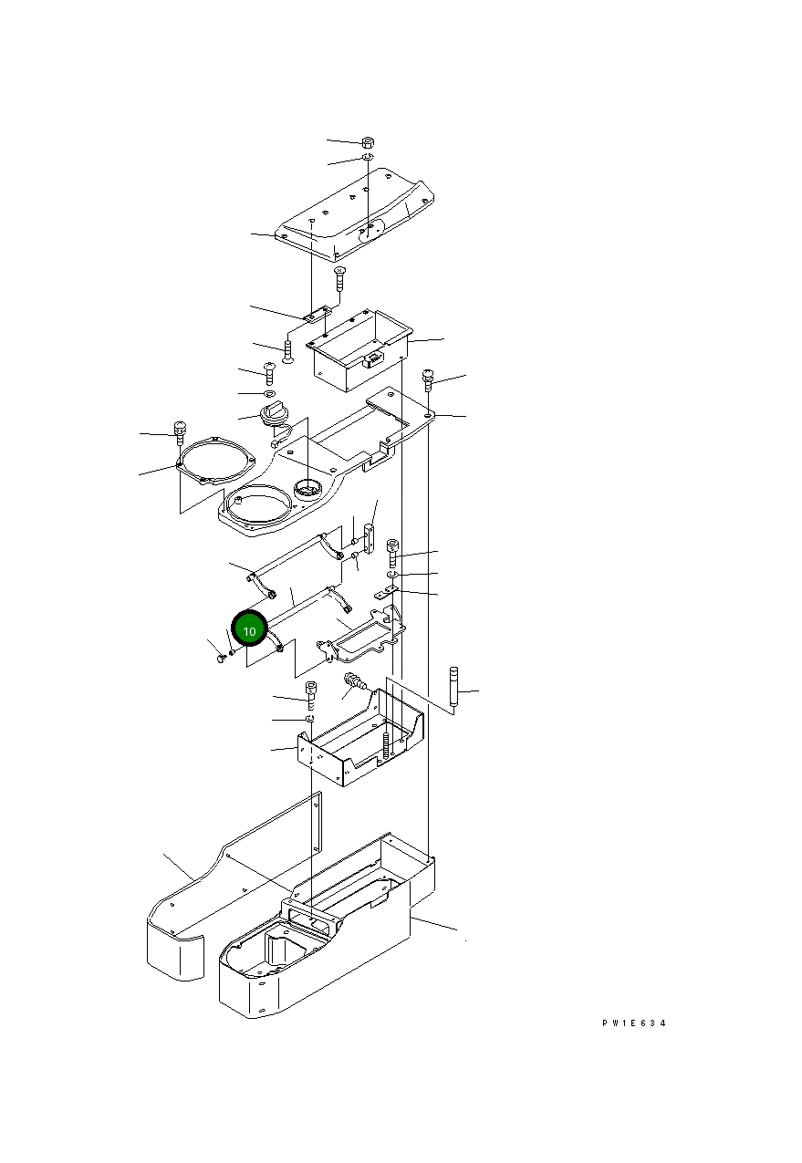 Втулка 19M-43-33760 Komatsu