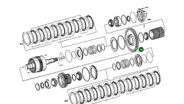 Шестерня 4646 352 169 Komatsu