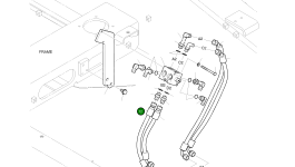 Шланг DS2092081 Komatsu