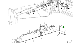 Винт 801105147 Komatsu