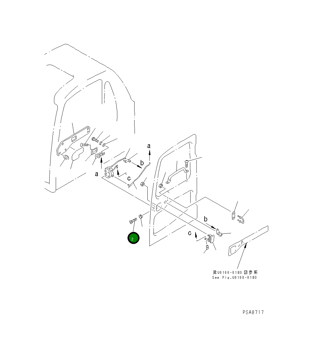 Винт 01240-00616 Komatsu