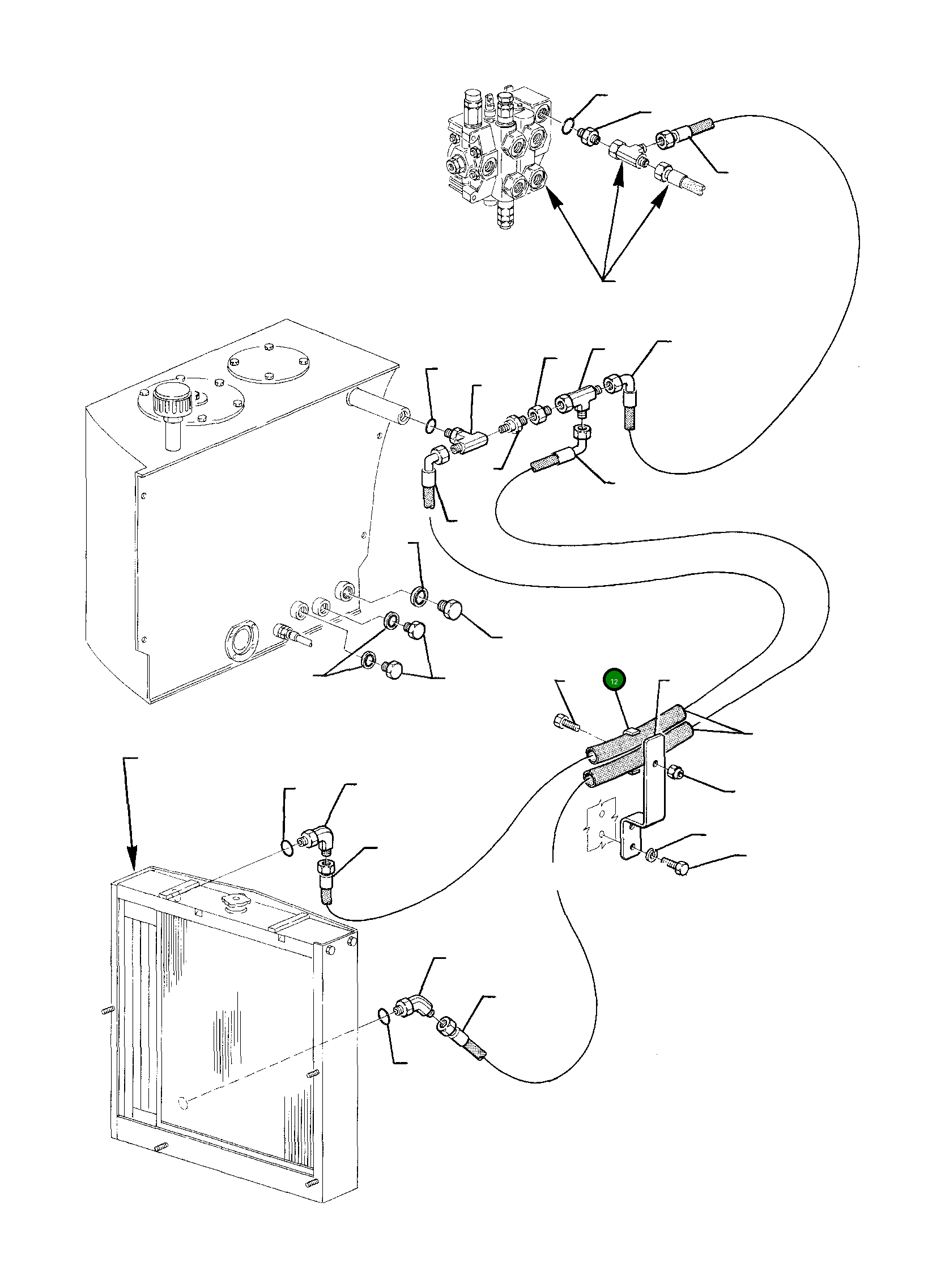 Винт 801014107 Komatsu