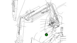 Шланг 415-62-13120 Komatsu