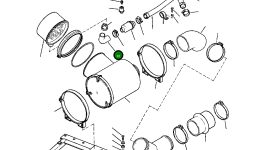 Шланг 426-01-A226 Komatsu