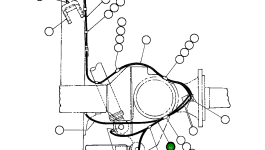 Шланг VW8099 Komatsu