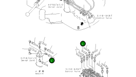 Шланг YM172423-78160 Komatsu