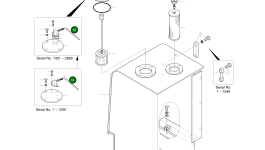 Шланг 2185-1101G Komatsu