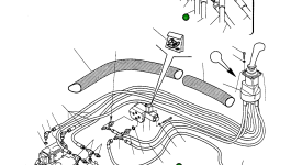 Шланг 392363034 Komatsu