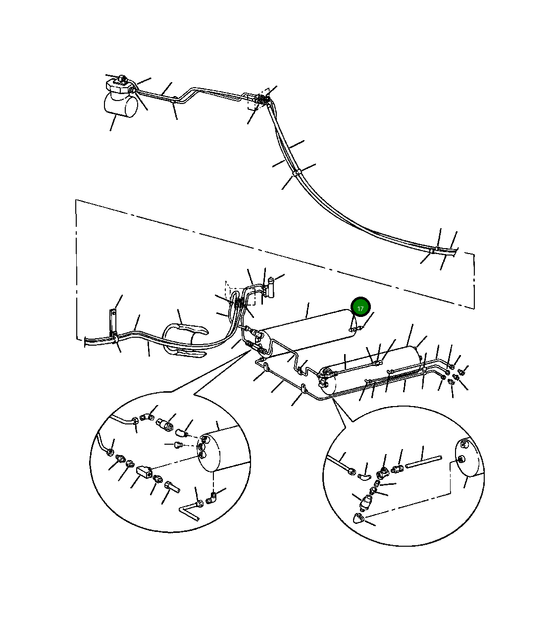 Втулка 144 051 Komatsu