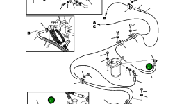 Шланг 306404639 Komatsu