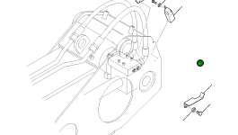 Винт 01252-70435 Komatsu