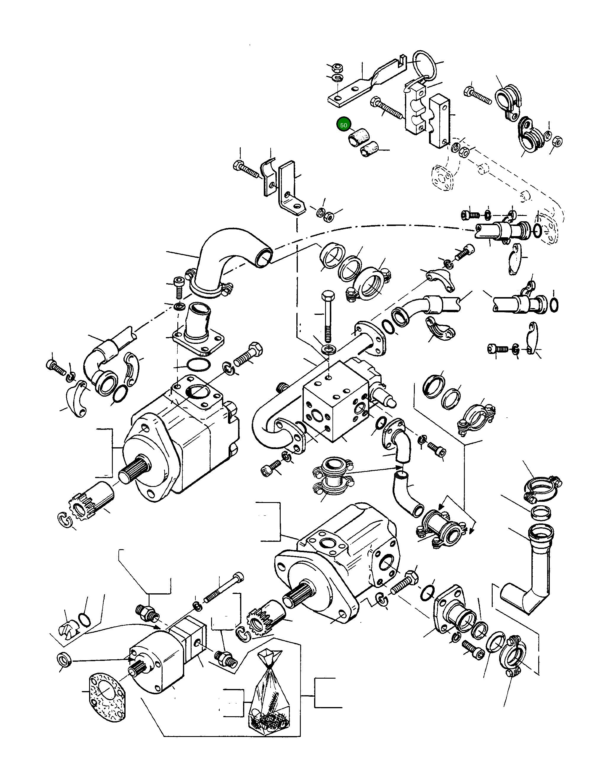 Шланг 3002515X1 Komatsu