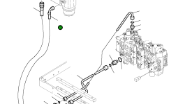 Шланг 42N-62-13591 Komatsu