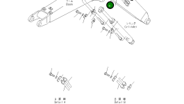 Шланг 22M-62-13350 Komatsu