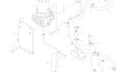 Шланг 6252-21-7180 Komatsu