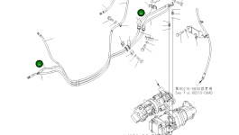 Шланг 423-62-34354 Komatsu