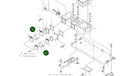 Шланг 6215-11-4690 Komatsu