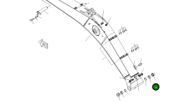 Втулка 207-70-71161 Komatsu