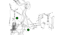 Шланг 22B-62-14360 Komatsu