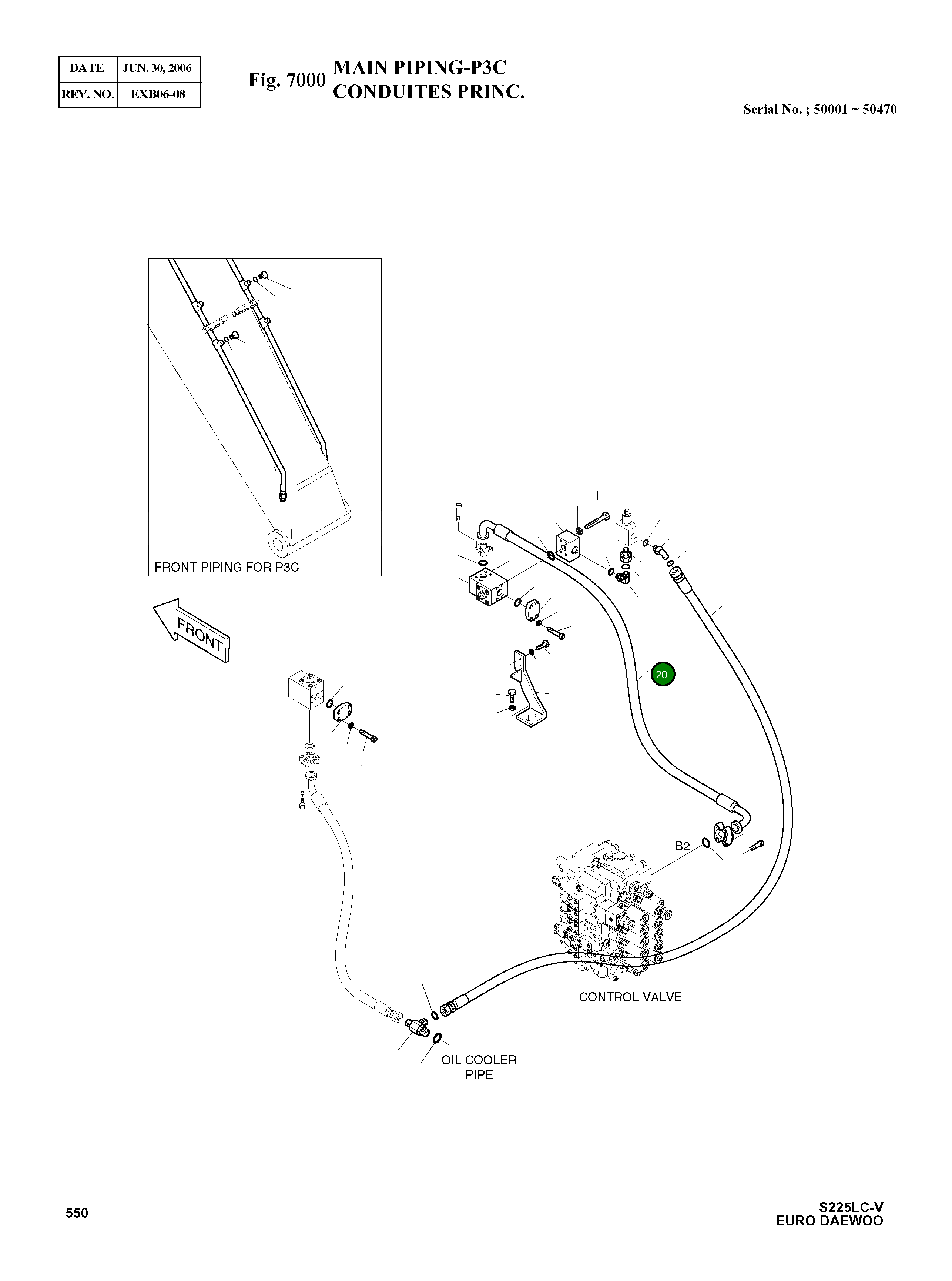 Шланг 9184-1065D2 Komatsu