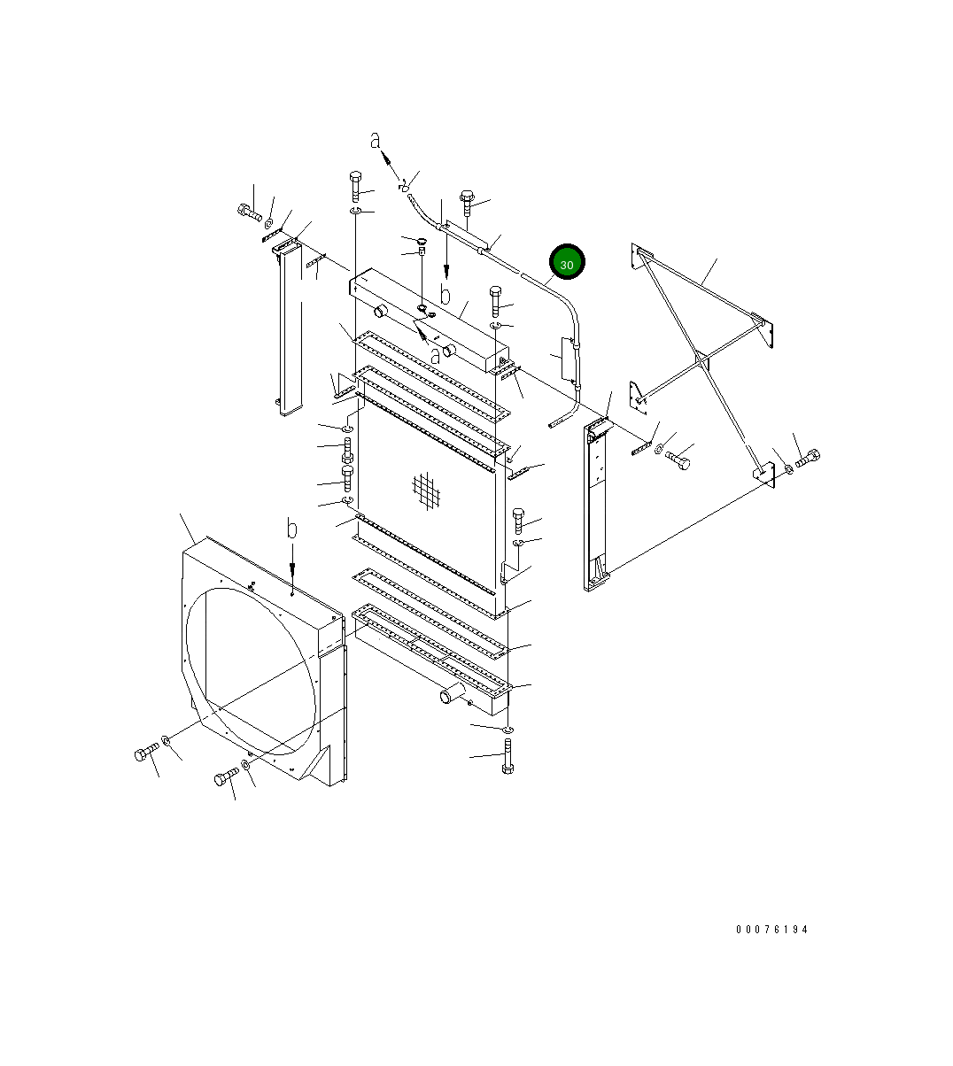 Шланг 427-03-21450 Komatsu