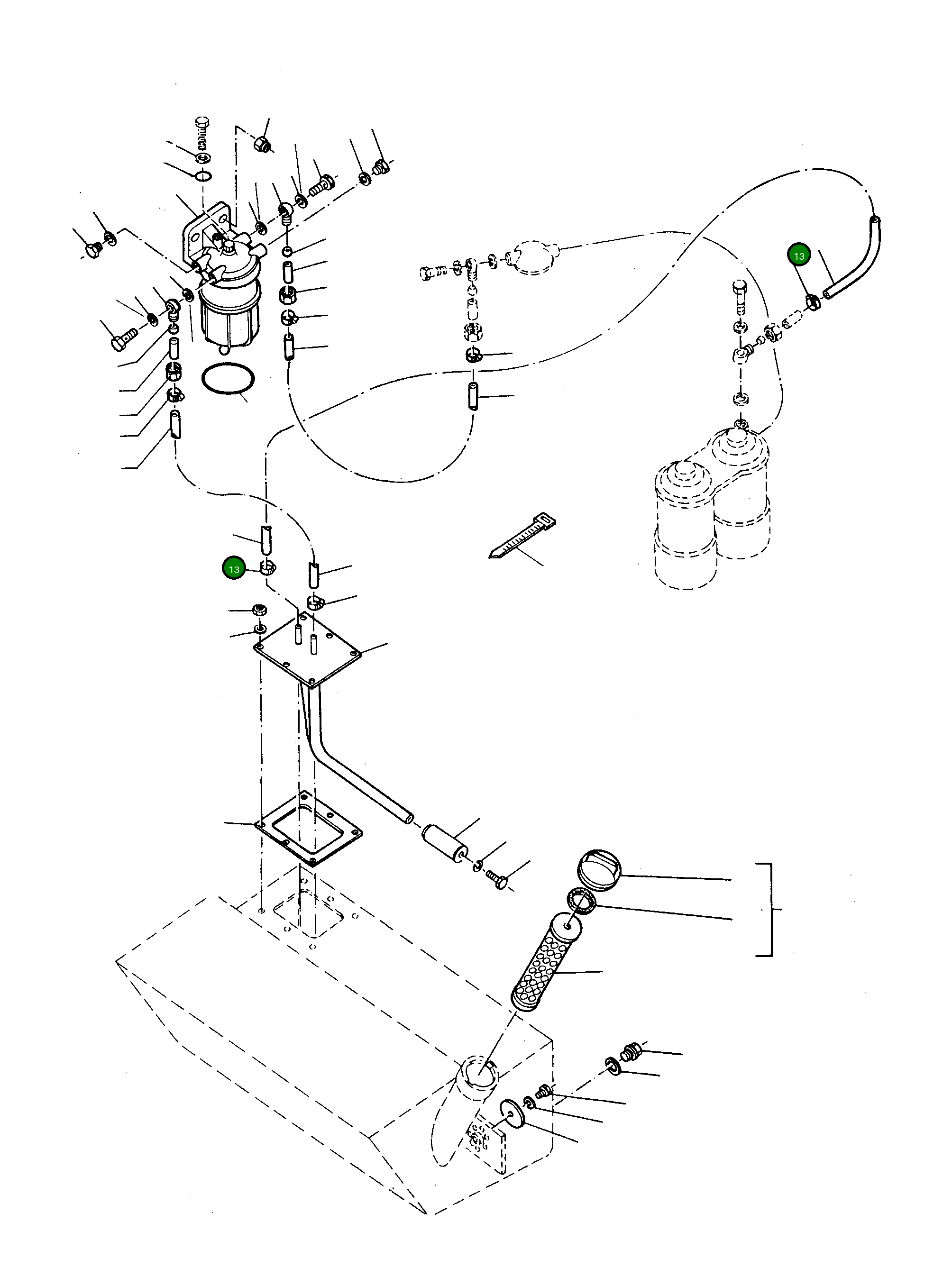 Шланг 2995923X1 Komatsu