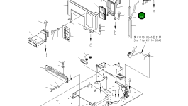 Шланг 21N-979-3780 Komatsu