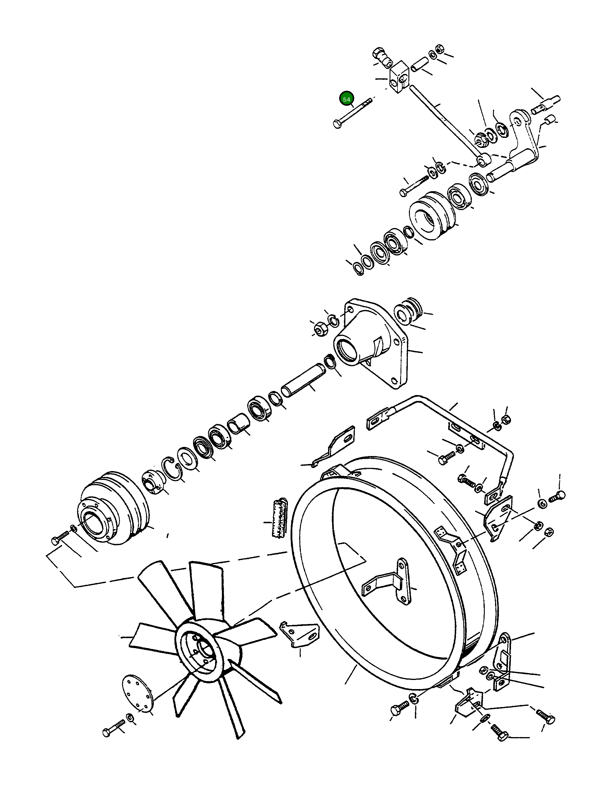 Винт 1444981X1 Komatsu