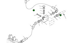 Шланг 37D-62-13210 Komatsu
