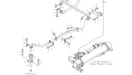 Шланг 427-16-21620 Komatsu