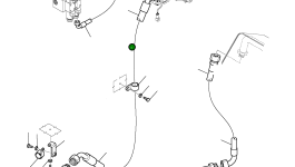 Шланг 395-62-15300 Komatsu