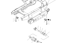Втулка 22B-30-17230 Komatsu