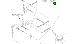 Шланг 21J-62-14350 Komatsu