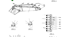 Шланг 9184-1054D12 Komatsu
