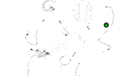 Шланг 2A5-62-13610 Komatsu