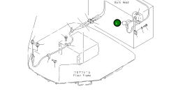 Шланг 421-07-26120 Komatsu