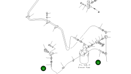 Шланг 21T-72-76811 Komatsu
