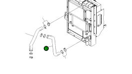 Шланг 424-01-41542 Komatsu