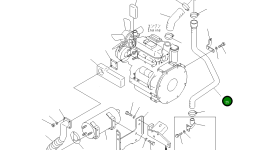 Шланг 22J-02-15232 Komatsu