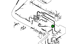 Шланг 160 127 Komatsu