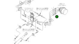 Шланг 22F-62-12460 Komatsu