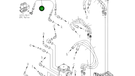 Шланг 22F-910-2460 Komatsu