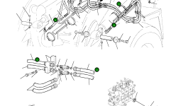 Шланг 392430028 Komatsu