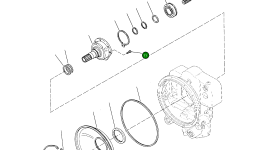 Винт 241308 Komatsu