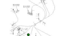 Шланг 8233-62-3350 Komatsu