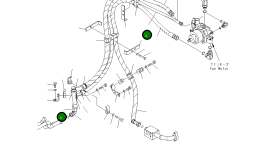 Шланг 425-03-33211 Komatsu