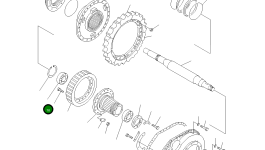 Внутренний подшипник 150-09-13110 Komatsu