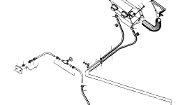 Шланг 3065999M8 Komatsu