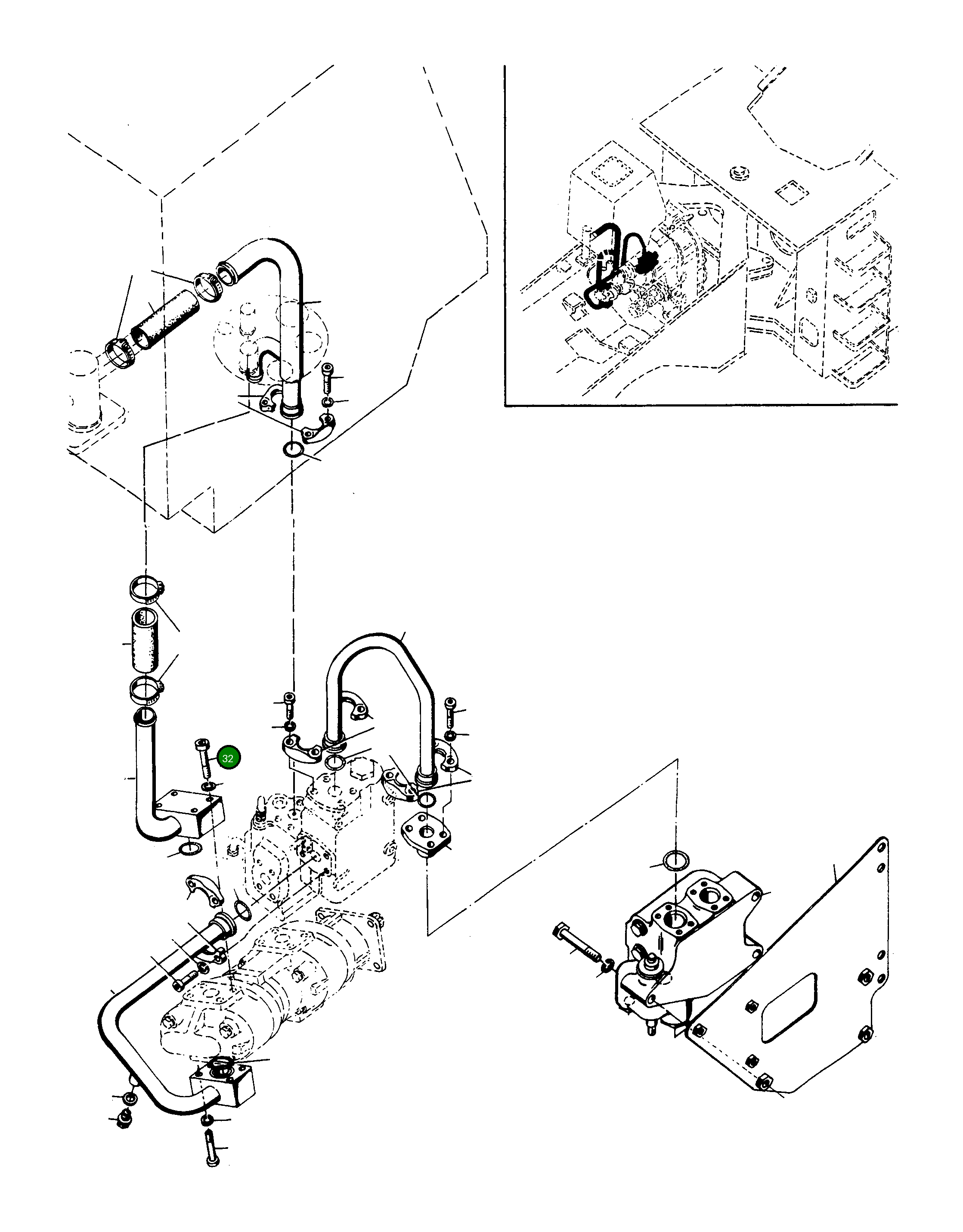 Винт 3004651X1 Komatsu